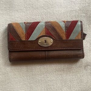 Vintage fossil wallet